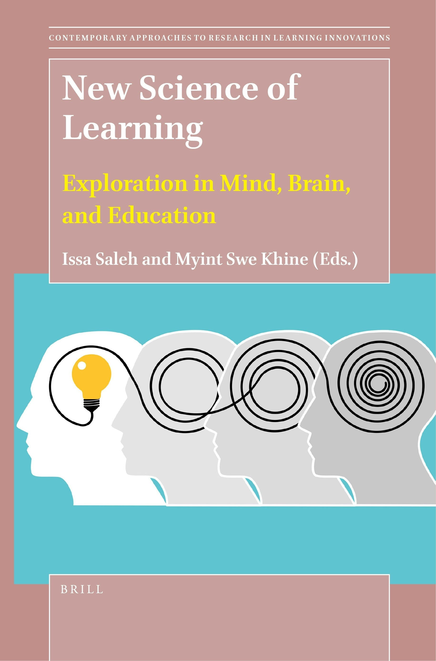 Book cover image for New Science of Learning ISBN: 9789004540743